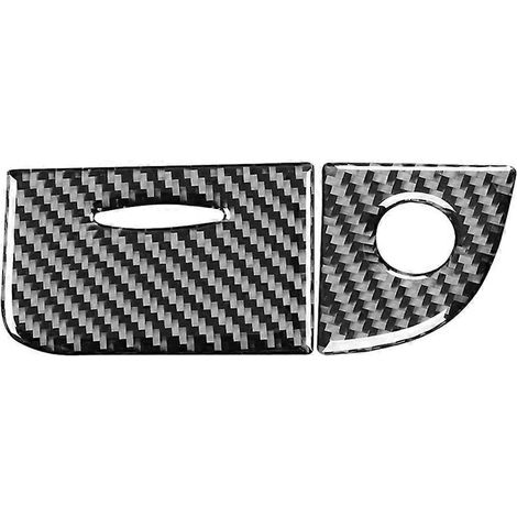 Couvercle de serrure de boîte de rangement pour Mercedes Classe E 2003-2009 (1/5)