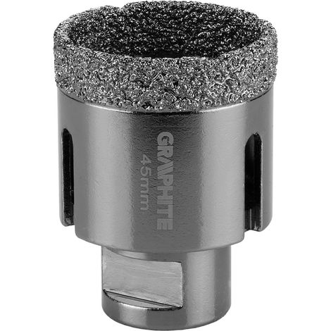 Sierra de corona de diamante 45 mm x M14 (1/3)