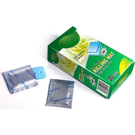30 comprimés anti-moustiques pour appareils électriques - Insecticide puissant (1/5)