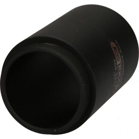 Kstools Tubo de guía negro diámetro 55 mm acero