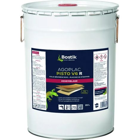Agoplac Pisto V6 - BOSTIK - Rouge