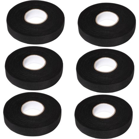 Lot de 6 rouleaux câbles auto-adhésifs haute température pour (1/5)
