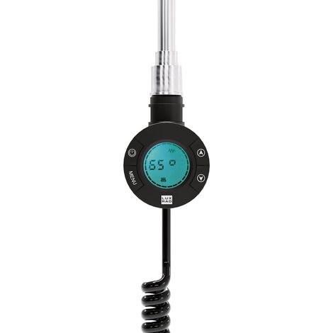Elektroheizung für LUXRAD GLX 400W Heizkörper, schwarz