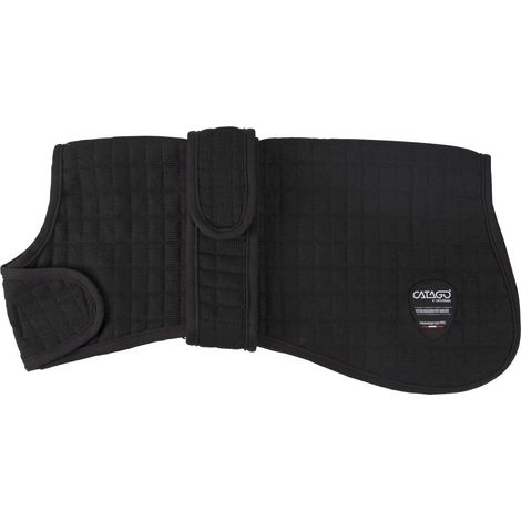 Catago Hundemantel Cooler - schwarz - 55 cm