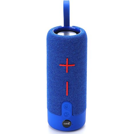 Lautsprecher Musik Universal Bluetooth Cool 10W Bass Blau