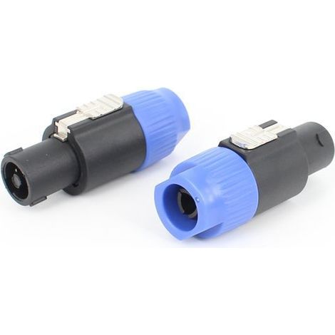 High-quality 4-pin XLR audio connector, professional speaker connector, aviation connector, professional four-pin plug (1/5)