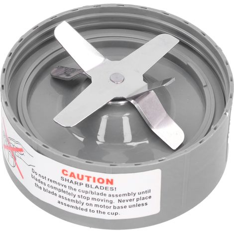 Lame de rechange en acier inoxydable à 6 ailettes pour extracteur de jus 600 W et 900 W (1/5)