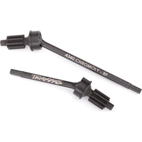 Heavy-Duty Steel Front Axles (L&R)