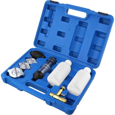 ® Zylinderlecktester-Set, CO2-Lecksuchgerät, Motorlecktester ohne Reaktionslösung, für Autos, Motorräder, LKWs (1/5)