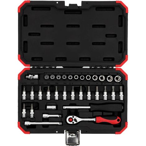 Gedore RED R49003033 Kit di chiavi a bussola 33 parti 3300051 (1/5)