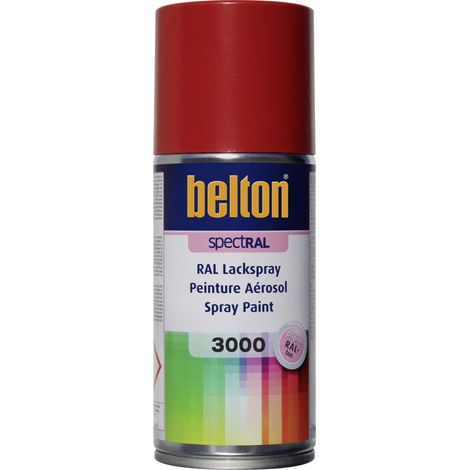 belton SpectRAL Lackspray 150 ml feuerrot seidenglänznd Sprühlack Buntlack