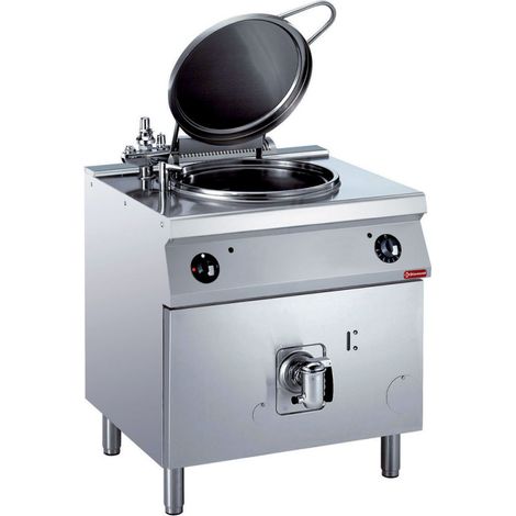 Marmite ronde électrique 60 litres -meuble - Diamond