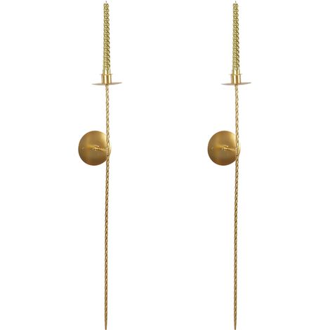 Aplique decorativo para recibidor o dormitorio: Aplique de pared minimalista de dos piezas, desmontable, con un elegante diseño en negro y dorado, paquete de 2 unidades.
