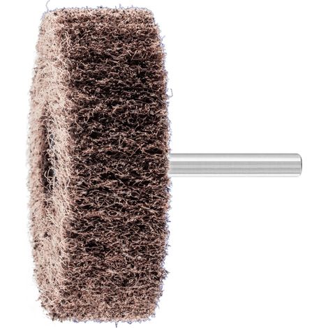 PFERD TOOLS POLINOX Vlies-Schleifstift PNL Ø 80x25 mm Schaft-Ø 6 mm A100 für Feinschliff und Finish 10 Stk (1/5)