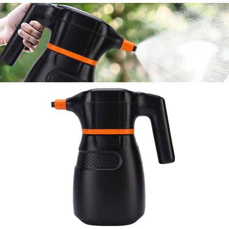 Pulverizador de espuma eléctrico inalámbrico con batería de 6000 mAh, 2 l de alta presión para lavado de coches y cuidado del jardín, carcasa de PP/PE negra. (1/5)