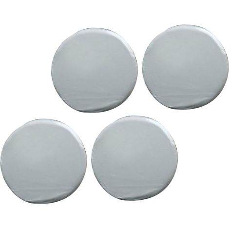 Protection anti-UV et anti-gel Luxshiny (lot de 4) pour camping car pneumatique, remords, SUV et camion, avec rangement peu encombrant. (1/5)