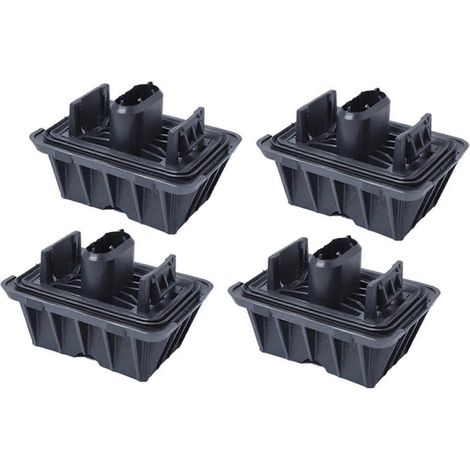 Satz mit 4 Unterflur-Wagenheberaufnahmen 51717237195 für BMW E82 E90 F10 F07 F02 E84 (1/5)
