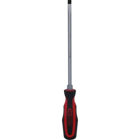 KS Tools ERGOTORQUEplus Schlitz-Schraubendreher, 8 mm, 315 mm lang (1/4)