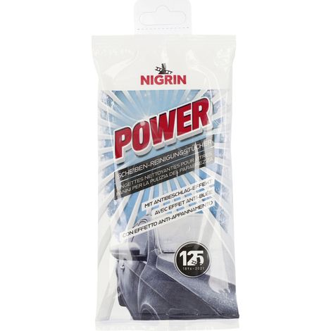 NIGRIN 20861 POWER Scheibenreinigungstücher 20 St.