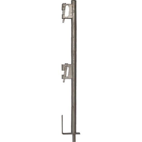 Garde-corps de protection à bloqueur galvanisé Ø 40 mm