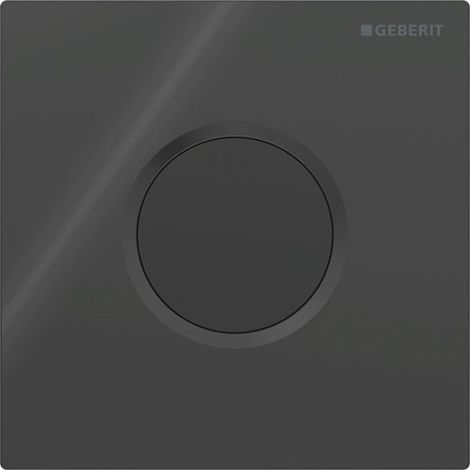 GEBERIT 242821DW1 Type 01 Plaque de recouvrement pour commande urinaire IR (1/4)