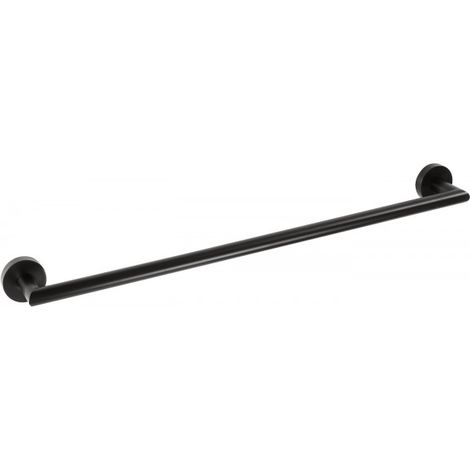 BEMETA Porte-serviettes DARK en laiton noir 65,5 x5,5x 6,5cm (104204040) (1/3)