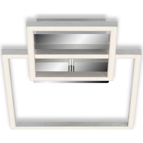 Deckenleuchte dimmbar Memoryfunktion LED-Modul drehbar 19,6W Metall Briloner