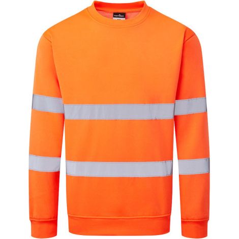 Sudadera de alta visibilidad ES1 Essential PORTWEST ES303 XXXL Naranja (1/2)