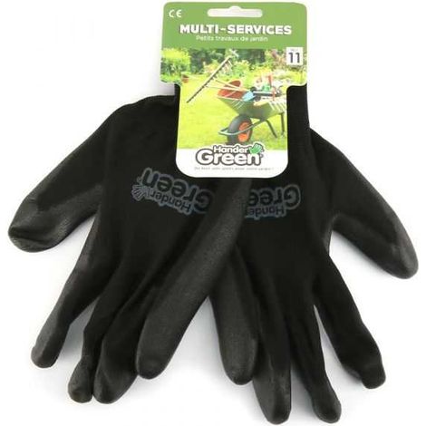 Gants Multi-services. Travaux jardin. Taille 11. HanderGreen®