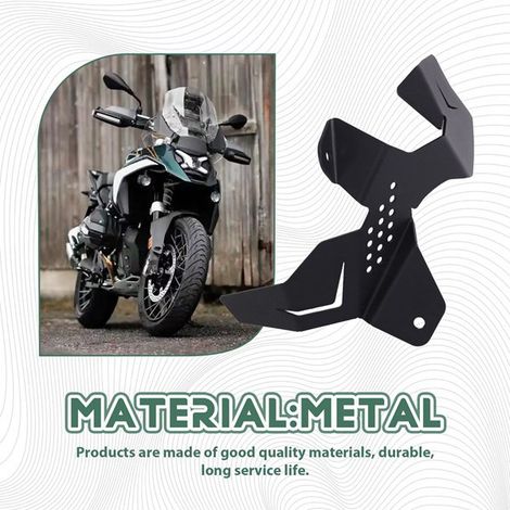 One set of throttle body protectors for 24-25 BMW R1300 GS Adventure (1/4)