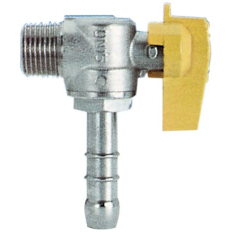 PL RUBINETTO A SFERA PER GAS METANO 1/2M X 14- F.I.V.- 1,0 pz