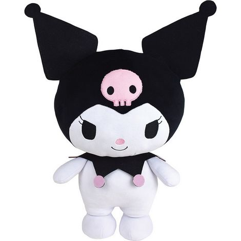 Squishy Kuromi coussin peluche - HELLO KITTY - JEMINI - Doux et moelleux - +/- 40 cm (1/4)