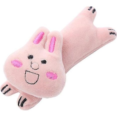 Jouet à l'herbe à chat interactif, jouet à mâcher doux et mignon, animal en peluche, cadeau idéal pour chat. (1/4)