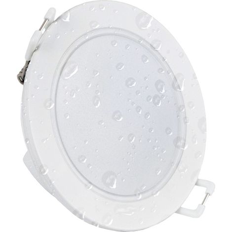 Downlight LED extérieur 5W - 6500K - IP65 - Variateur TRIAC