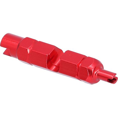 Set mit 10 Ventilschaftabziehern aus rotem Messing für Fahrräder, Reparaturwerkzeug für Mountainbikes, Fahrradwartungsset (1/5)