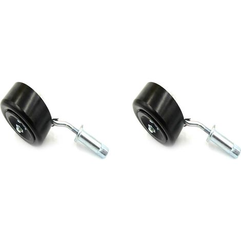 Deux poulies/galets de renvoi automobiles compatibles avec Navara D40 11925-EB32A 11925EB32A (1/5)
