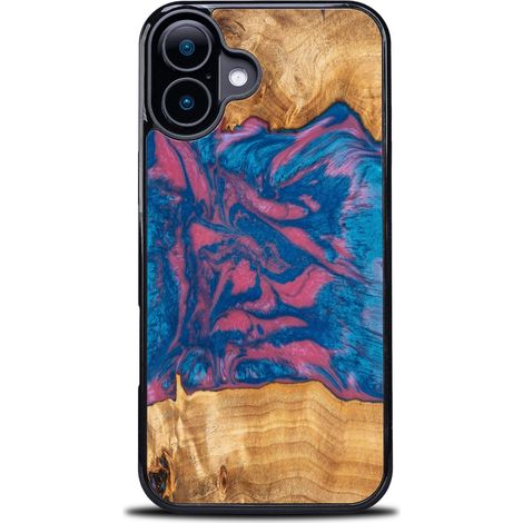 Custodia Bewood Unique per iPhone 16 Plus - Neons - Vegas (1/5)