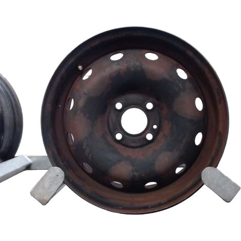[PRODUIT D'OCCASION] Jante Tole DACIA Logan Berl. I Phase 1 2005-2008 ♻️ Ref Oe. 8200577207 - Garantie à vie (1/2)
