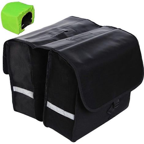 Wasserdichte 28-Liter-Hecktasche für Fahrräder, Rahmentasche mit hohem Fassungsvermögen für Mountainbikes (1/5)