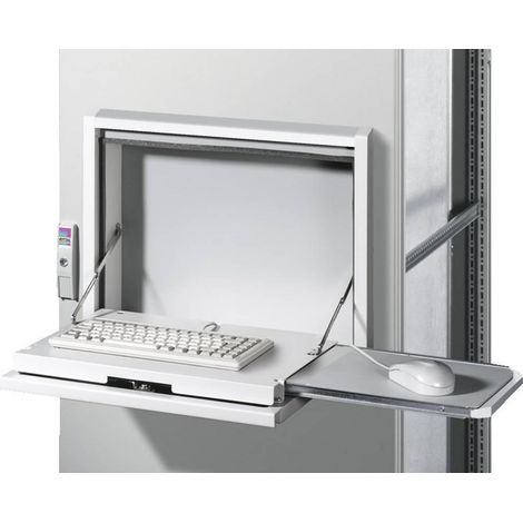 Rittal SZ 2379 600 cajón plegable gris claro 48 cm (1/3)
