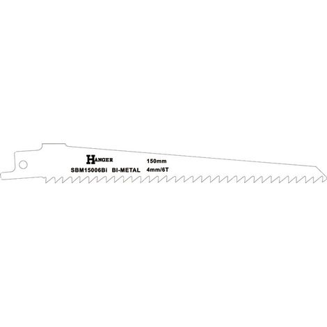 Lame per sega pendolare Hanger sbm15006bi bi-metallo 150 mm 2 pezzi