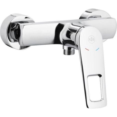 KFA Amazonit grifo de ducha cromado diseño moderno (1/3)