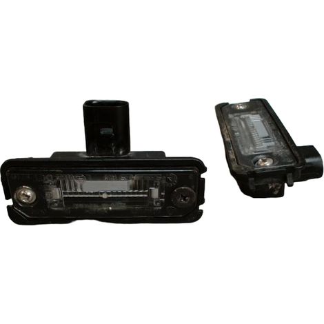 Eclaireur Plaque De Police VOLKSWAGEN Polo 2005- [PRODUIT D'OCCASION]♻️1j6943021b (1/3)