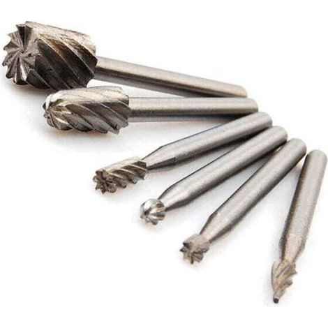 Piece Rotary Tool Drill Bit Set, Woodworking Drill Bit Set, Cutting Knife Tools, Wood Carving Tool Kit, Tool Accessories P MUMU (1/4)