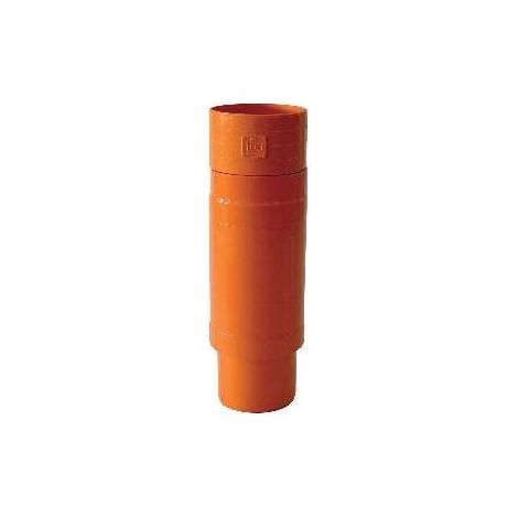 JOINT DE RÉPARATION 2 PIÈCES PVC ORANGE Dimensions : Diam. 160