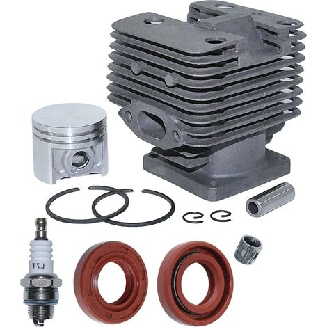 Kit de segments de piston de cylindre 40Mm, pour Stihl Ft250 Ht250 Fs250 Fs250R Fs202 Fs120 Fs200 Débroussailleuse Coupe-bordures, 4134 020 1214 (1/5)
