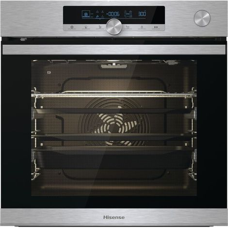 Hisense BSA66334PX forno 77 L 3500 W A+ Acciaio inossidabile (1/2)