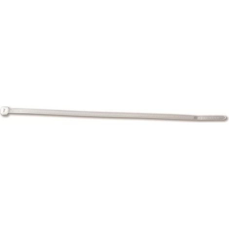Fascette 4,8x250 100 pz bianco - electraline (1/2)