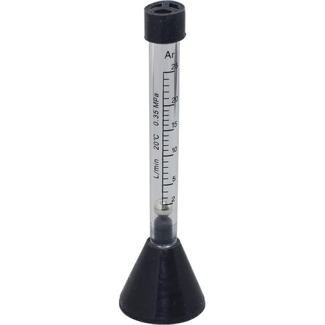 Vérificateur de graduation du débitmètre du gaz d'argon, débitmètre de mesure pour la soudure TIG (1/5)