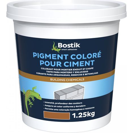 Pigment ciment 1.25kg/c6 - Brun 1,25 kg